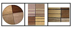 Hand-tufted Embassy Shades Wool Area Rug (8' Round)