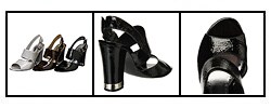 BCBGirls Women's 'Korina' Dress Sandals