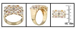 Encore by Le Vian 18k Gold 1 1/10ct TDW Diamond Ring (H-I, SI2-SI3)