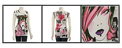 Crystal Rock Women's Collectible L.A. Rocks T-shirt