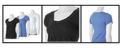 Energie Junior's Short-sleeve Scoop Neck Shirt