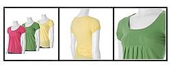 Energie Junior's Short-sleeve Scoop Neck Shirt