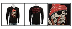 Ed Hardy Men's 'Free Agent' Long-sleeve Shirt