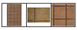 Hand-tufted Embassy Grid Rug (8'6 x 11'6)