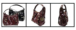 Michael Michael Kors Large Leather Shoulder Bag