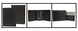 Kenneth Cole Reaction Men's Leather Tri-fold Wallet