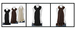 Adi Designs Chunky Knit Scarf
