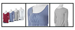 Energie Junior's Long-sleeve Empire Waist Top