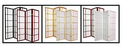 Double Cross 60-inch Room Divider (China)