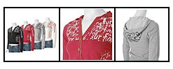 Girl Talk Junior's Scripted Hoodie