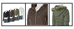 Cest Joi Brand Junior's Quilted Hooded Jacket