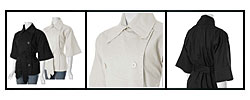 Version Sud Junior's Wide Sleeve Coat