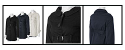 Version Sud Junior's Mid-length Lightweight Coat