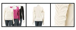 August Silk Women's Scoop Neck Sweater