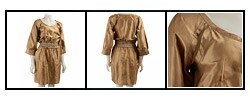 Cynthia Rowley Women's Silk Long-sleeve Dress