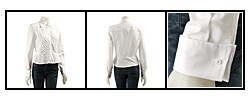 Jones New York Women's Peplum Shirt