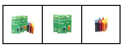 Brother LC-02 C/M/Y Compatible Inkjets (bulk pack of 6)