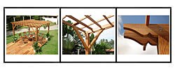 Premium Wood Pergola