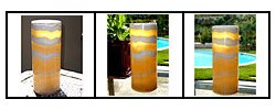 Cylinder Alabaster Vase (Egypt)