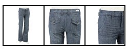 Level 99 Women's 'Stacy' Flared Leg Jeans
