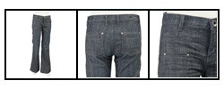 Level 99 Women's 'Robin' Flared Leg Jeans