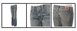 Big Star Junior's Vintage Denim Flare Jeans