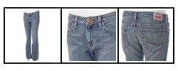 Big Star Junior's Vintage Denim Bootcut Jeans
