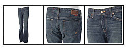 Big Star Junior's Denim Bootcut Jeans