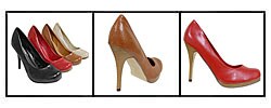 Liliana by Adi Women's Snake-print Pumps