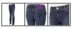Denim by Victoria Beckham Junior's Straight Leg Jeans