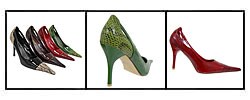 Adi Liliana Snake Print Pointed-toe Pumps