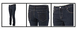 Suite Brand Junior's Embroidered Pocket Jeans