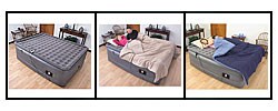 Air Cloud Raised Pillowtop Queen-size Air Bed