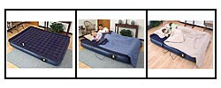 Air Cloud Pillowtop Full-size Air Bed with Remote