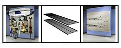 Flow Wall 48-square-foot Silver Shelf Starter Set