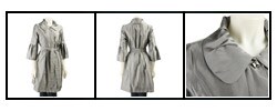 Walter Women's Taffeta Trench Coat
