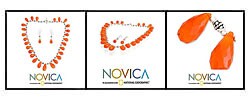 Carnelian 'Happy Sophistication' Jewelry Set (India)