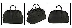 Prada Cervo Large Deerskin Travel Bag