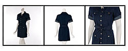 JFW Junior's Denim Shirtdress
