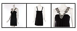 JFW Junior's Crochet Neck Dress