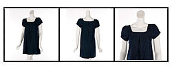 JFW Junior's Denim Trapeze Dress