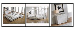 Prince Modern 4-piece Queen Bedroom Set