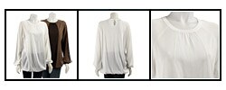 Karoo Mark Eisen Women's Long-sleeve Sweater