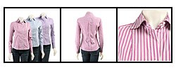 Rafaella Women's Button-down Cotton Shirt
