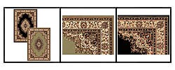 Collina Medallion Area Rug (2'2 x 7'7)