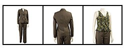 Nine West Women's 3-piece Pinstripe Pant Suit