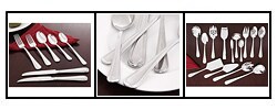 Reed and Barton Woodbury 110-piece Flatware Set