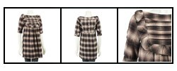 Jack by BB Dakota Women's 'Meg Ombre' Plaid Shirt