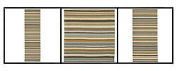 Mesa Collection Wool Runner Rug (2'6 x 8')