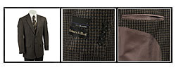 Bill Blass Men's 2-button Cashmere Blend Sportcoat